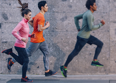 Réduction Asics pour les étudiants